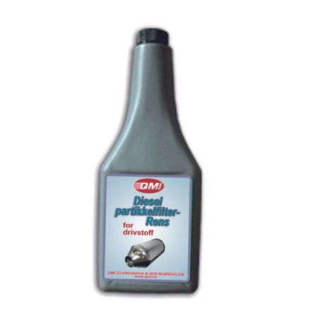 QMI DPF cleaner - Empty the diesel
