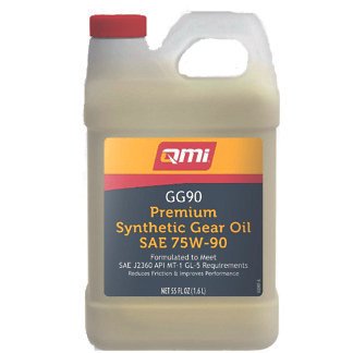 QMI 75W90 fully synthetic gear oil w/SX6000