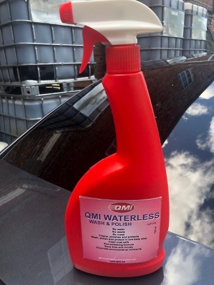 QMI Wasserloses Waschen und Polieren mit PTFE