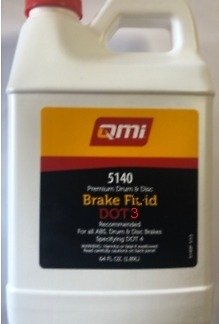 LIQUIDE DE FREIN QMI TAMBOUR ET DISQUE DOT 3 350 ml et 1,6 litre