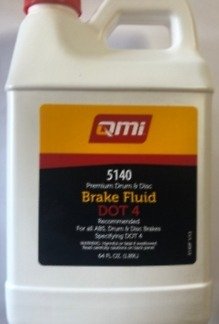QMI LIQUIDE DE FREIN TAMBOUR ET DISQUE DOT 4 350 ml et 1,6 litre