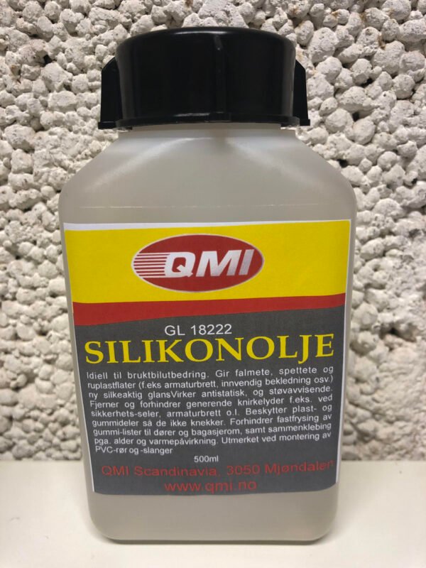 QMI Silikonolje sh350