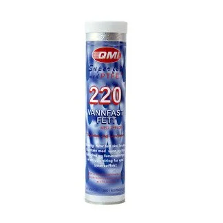 Graisse lubrifiante hydrofuge QMI 220 avec PTFE