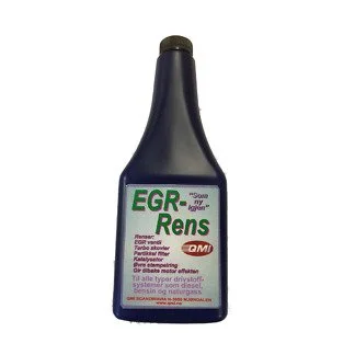 Nettoyant EGR QMI - S'injecte par l'admission d'air