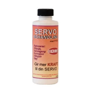 QMI Servo behandling med PTFE