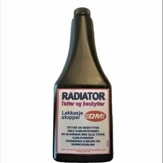 Colmatant de fuite de radiateur QMI