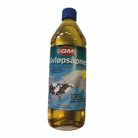 QMI AVloppsöppnare (utan aggressiva kemikalier)