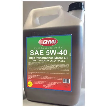 QMI 5W40 Öl, vollsynthetisch