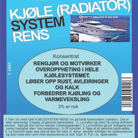 QMI Radiator Cleaner (Cooling System Cleaner)