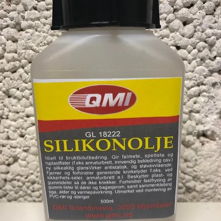 QMI Huile de silicone sh350